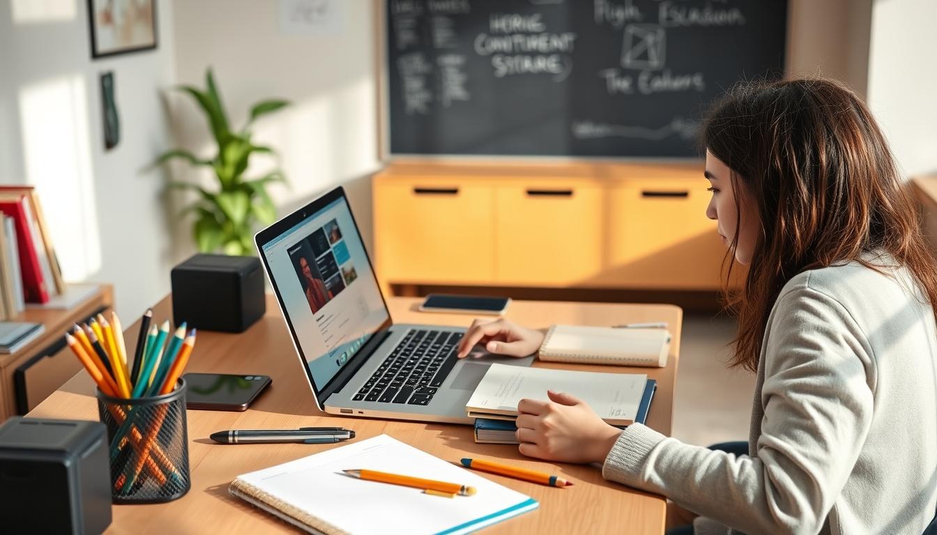 Innovative digital learning technology