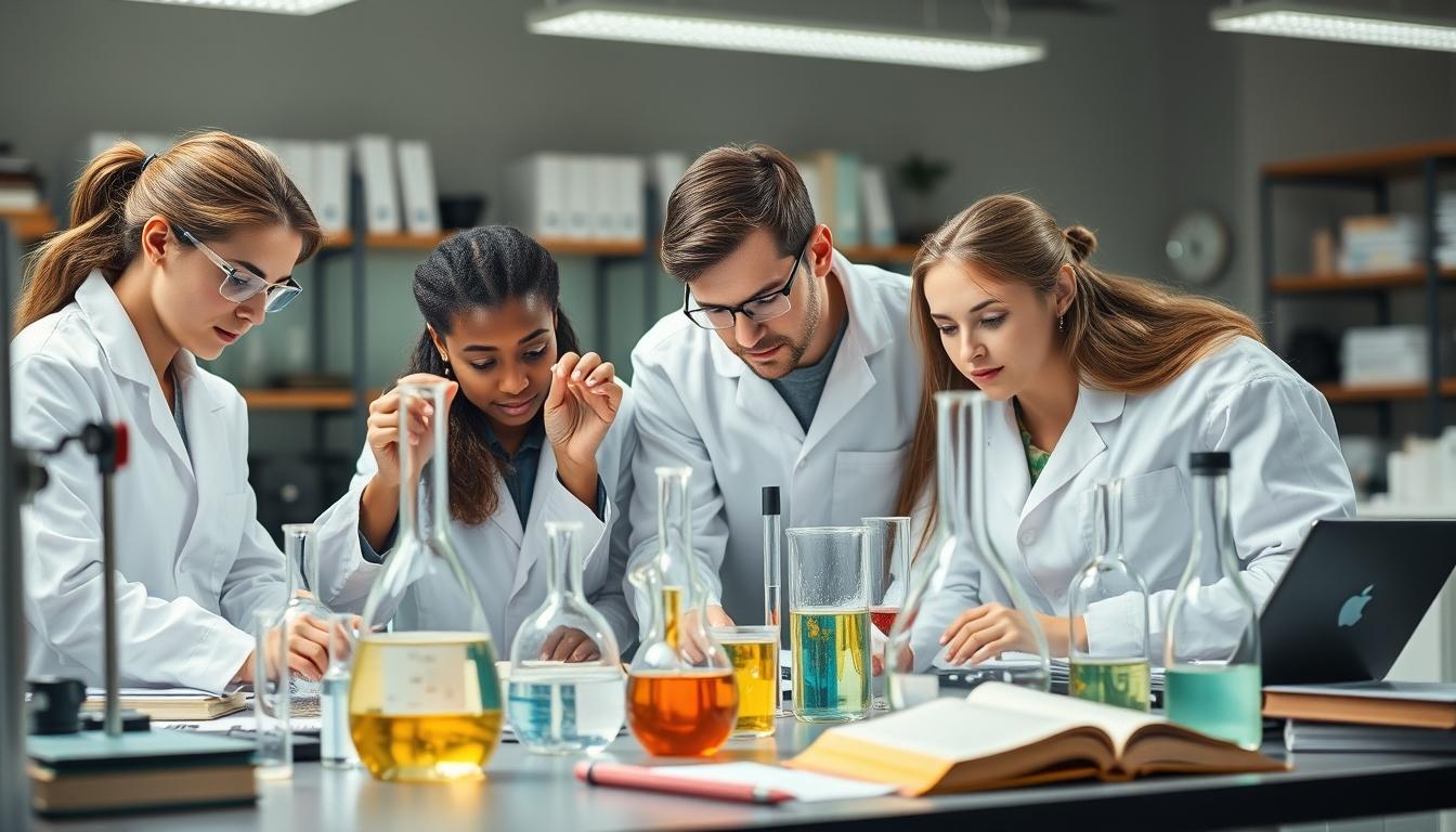 Modern university campus for students